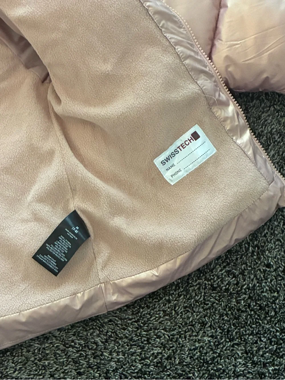 Swiss Tech super warm